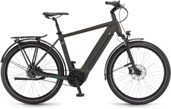 Winora Sinus R5f E-Bike Braun Modell 2022