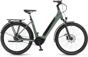 Winora Sinus R8 eco E-Bike Grün Modell 2022