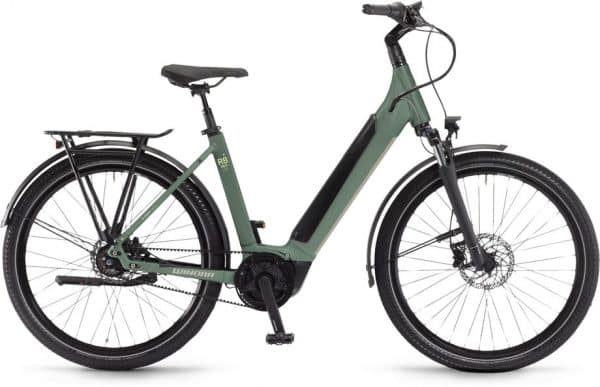 Winora Sinus R8 eco E-Bike Grün Modell 2022