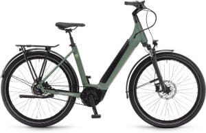 Winora Sinus R8f eco E-Bike Grün Modell 2022