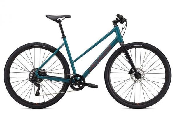 Specialized Sirrus X 2.0 Step-Through Crossbike Blau Modell 2022