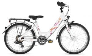 Puky Skyride 20-6 Alu - S-Ride Kinderfahrrad Weiß Modell 2022