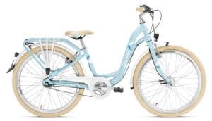 Puky Skyride 24-7 Alu Light Kinderfahrrad Blau Modell 2022