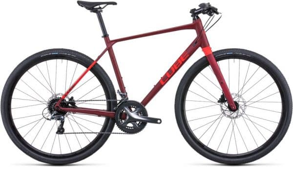 Cube SL Road Crossbike Rot Modell 2022