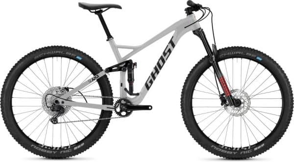 Ghost SLAMR Base AL Mountainbike Silber Modell 2021