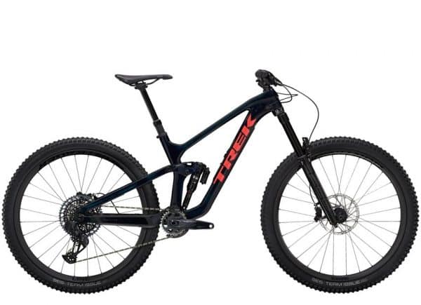 Trek Slash 9.8 GX AXS Mountainbike Blau Modell 2021