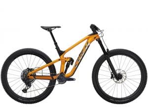 Trek Slash 9.8 GX AXS Mountainbike Orange Modell 2021