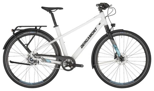 Bergamont Solace 7 Citybike Weiß Modell 2020