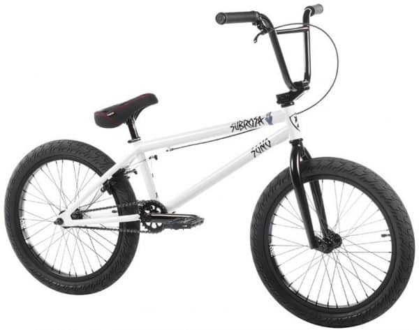 Subrosa Sono XL BMX Weiß Modell 2022