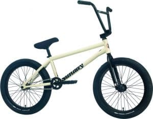 Sunday Soundwave Young - Freecoaster RHD BMX Weiß Modell 2022