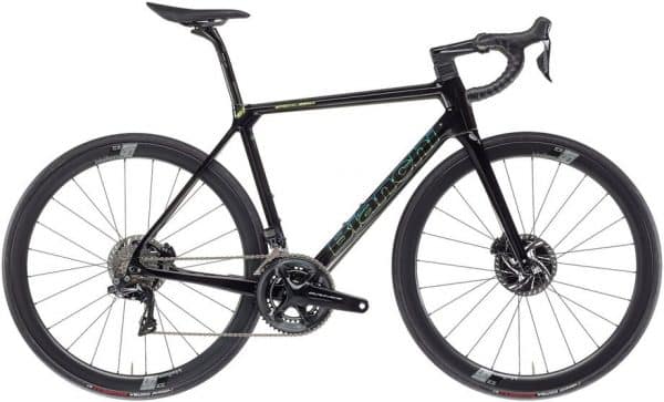 Bianchi Specialissima Disc Ultegra Di2 Rennrad Schwarz Modell 2022