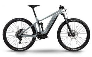 BMC Speedfox AMP Five E-Bike Grau Modell 2020