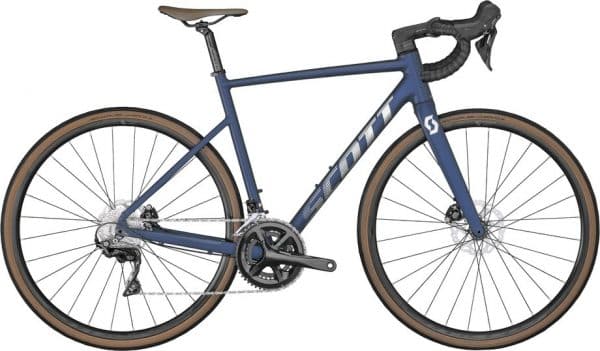 Scott Speedster 10 Rennrad Blau Modell 2022