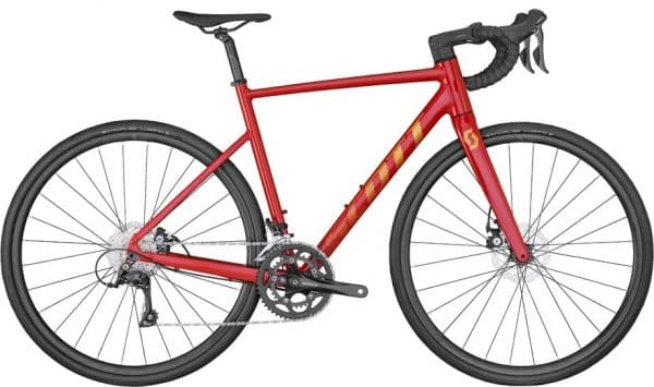 Scott Speedster 30 Rennrad Rot Modell 2022