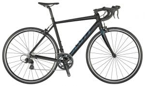 Scott Speedster 50 Rennrad Schwarz Modell 2022