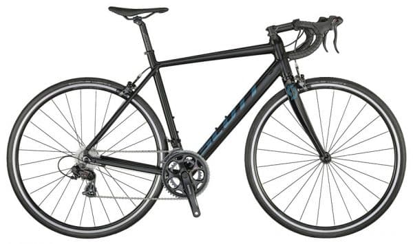 Scott Speedster 50 Rennrad Schwarz Modell 2022