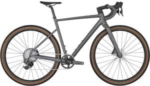 Scott Speedster Gravel 10 Rennrad Grau Modell 2022