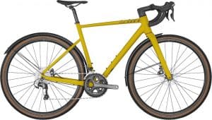 Scott Speedster Gravel 40 EQ Rennrad Gelb Modell 2022