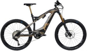 M1-Sporttechnik Spitzing Evolution Pedelec Bobby Root Edition E-Bike Gold Modell 2022