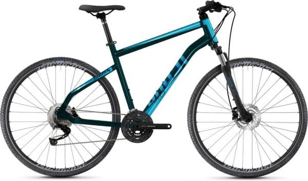 Ghost Square Cross Base AL U Crossbike Blau Modell 2022