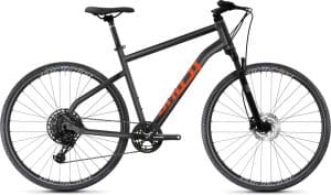 Ghost Square Cross Essential AL U Crossbike Silber Modell 2022