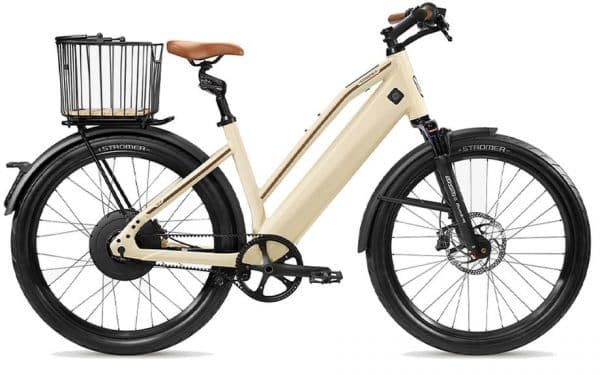 Stromer ST2 SSPM E-Bike Beige Modell 2022