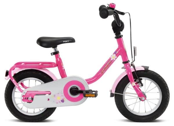 Puky Steel 12 Kinderfahrrad Pink Modell 2022