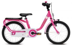 Puky Steel 16 Kinderfahrrad Pink Modell 2022