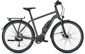 Raleigh Stone 10 E-Bike Schwarz Modell 2021