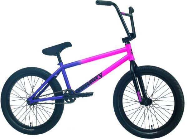 Sunday Street Sweeper Seeley - Freecoaster RHD BMX Pink Modell 2022