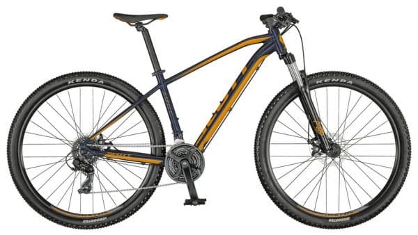 Scott Aspect 970 Mountainbike Blau Modell 2022