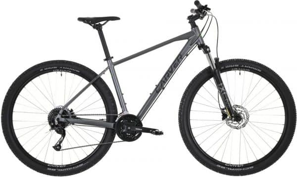 Carver Strict 120 Mountainbike Grau Modell 2022