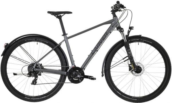 Carver Strict 120 Street Mountainbike Grau Modell 2022