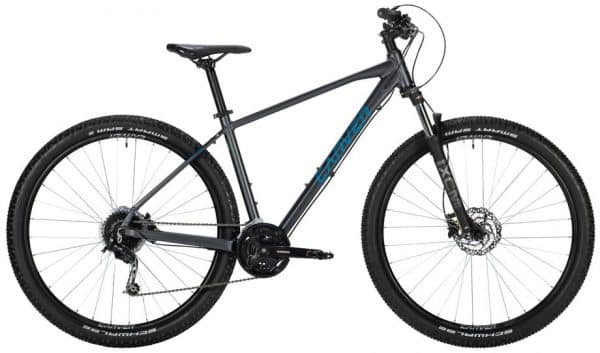 Carver Strict 130 W Mountainbike Grau Modell 2022