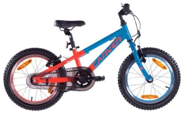 Carver Strict 16 Kinderfahrrad Blau Modell 2021