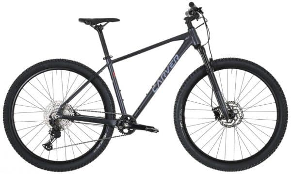 Carver Strict 170 Mountainbike Grau Modell 2022