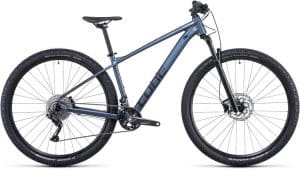 Cube Attention Mountainbike Schwarz Modell 2022