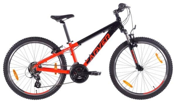 Carver Strict 24 Kinderfahrrad Rot Modell 2021