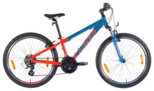 Carver Strict 24 Kinderfahrrad Blau Modell 2021