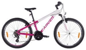 Carver Strict 24 Girl Kinderfahrrad Weiß Modell 2021