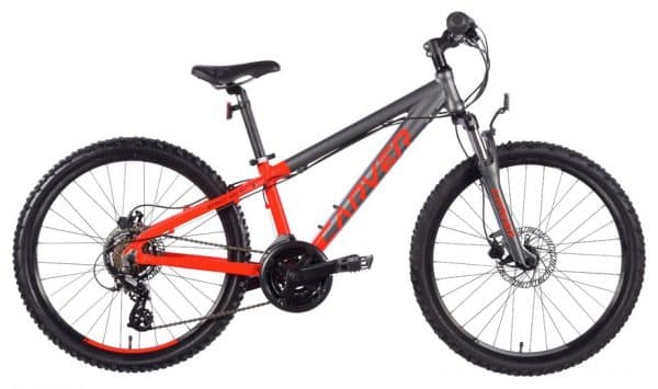 Carver Strict 24 hydr. Disc Kinderfahrrad Grau Modell 2021