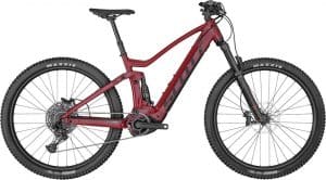 Scott Strike eRIDE 930 E-Bike Rot Modell 2022