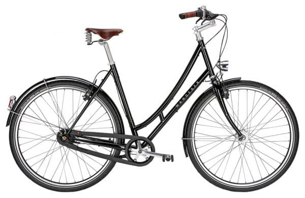 Wanderer Student Citybike Schwarz Modell 2020