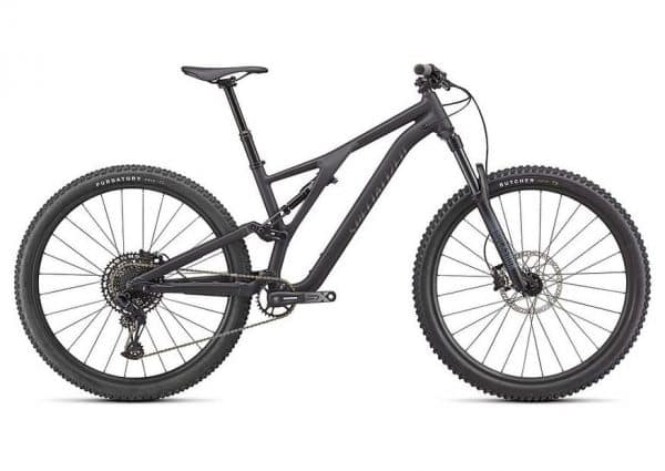 Specialized Stumpjumper Alloy Mountainbike Schwarz Modell 2022