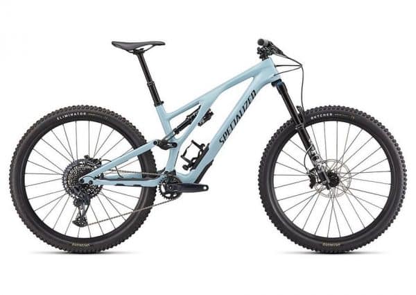 Specialized Stumpjumper Evo Comp Mountainbike Blau Modell 2022