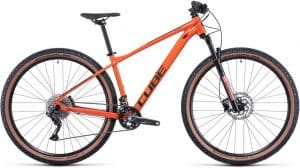 Cube Attention Mountainbike Orange Modell 2022