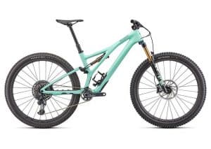 Specialized Stumpjumper Pro Mountainbike Grün Modell 2022