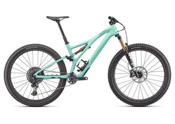 Specialized Stumpjumper Pro Mountainbike Grün Modell 2022