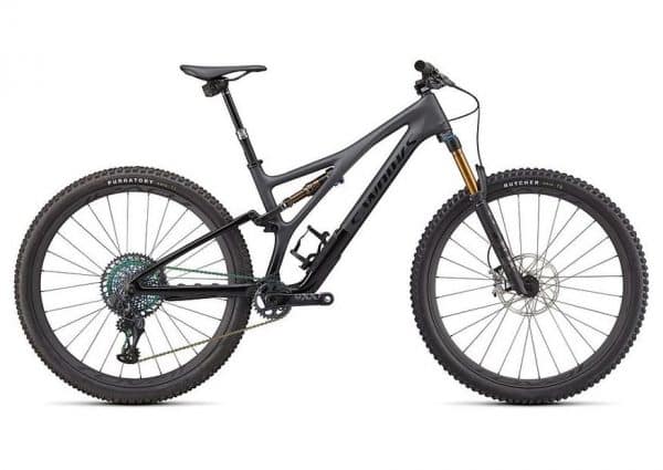 Specialized Stumpjumper S-Works Mountainbike Schwarz Modell 2022