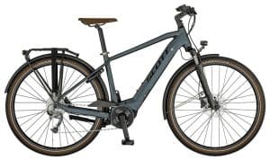 Scott Sub Active eRIDE E-Bike Blau Modell 2022